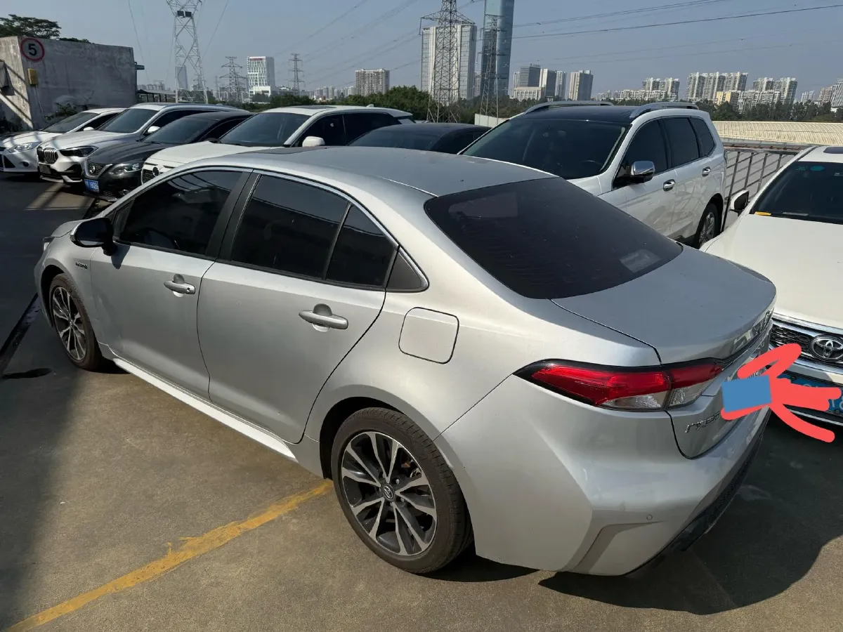 2021 Toyota Levin 1.8L 98HP L4 E-CVT Hybrid,autocango,china used car exporter,china ev exporter,chinese used car exporter,chinese used ev exporter