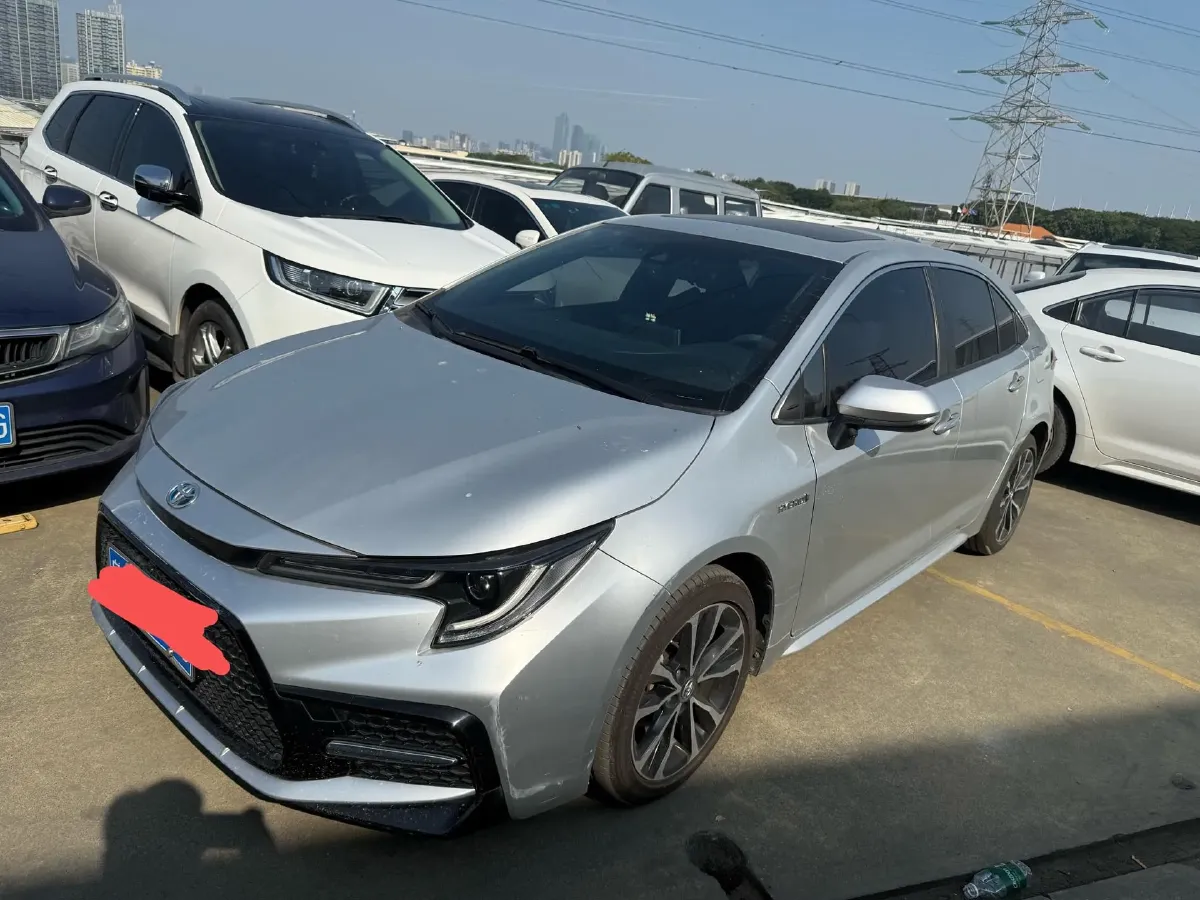 2021 Toyota Levin 1.8L 98HP L4 E-CVT Hybrid,autocango,china used car exporter,china ev exporter,chinese used car exporter,chinese used ev exporter