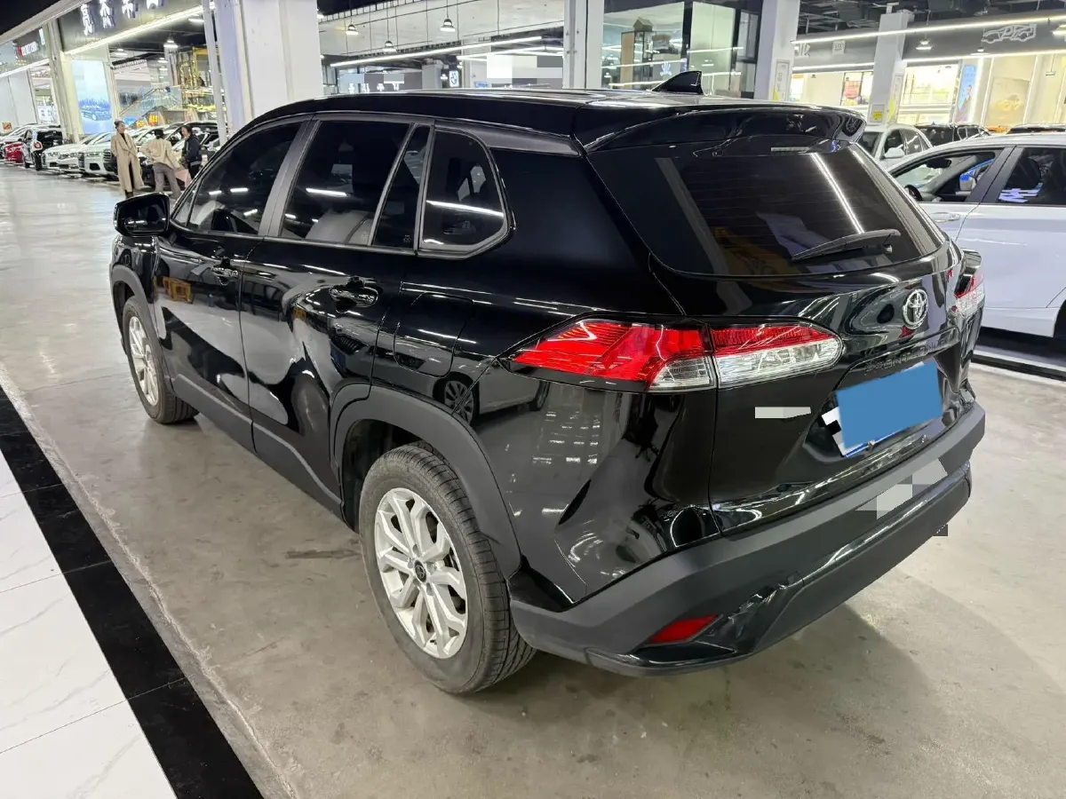 2023 Toyota Frontlander 2.0L 171HP L4 CVT,autocango,china used car exporter,china ev exporter,chinese used car exporter,chinese used ev exporter