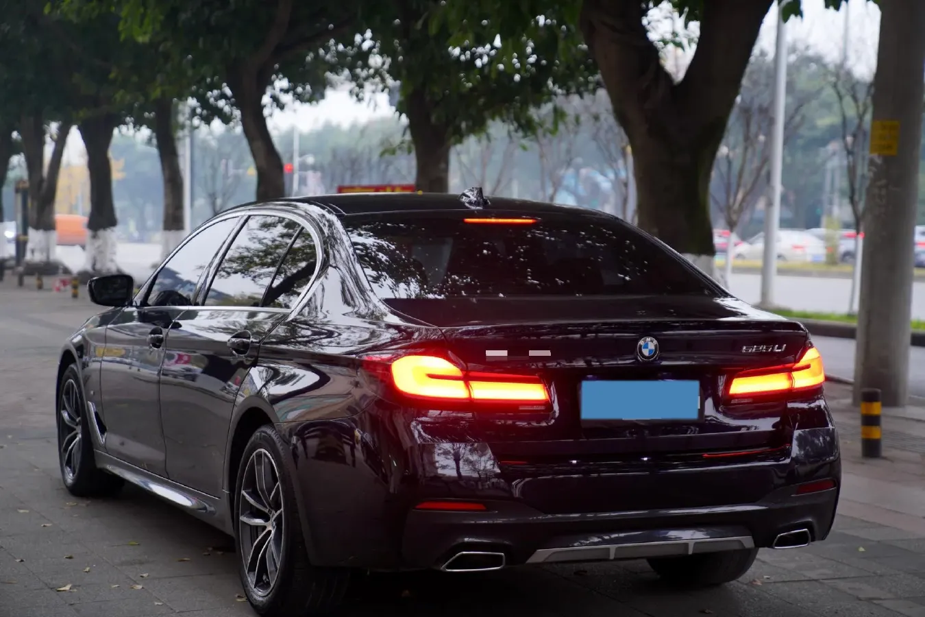 2022 BMW 5 Series 2.0T 184HP L4 8AT,autocango,china used car exporter,china ev exporter,chinese used car exporter,chinese used ev exporter