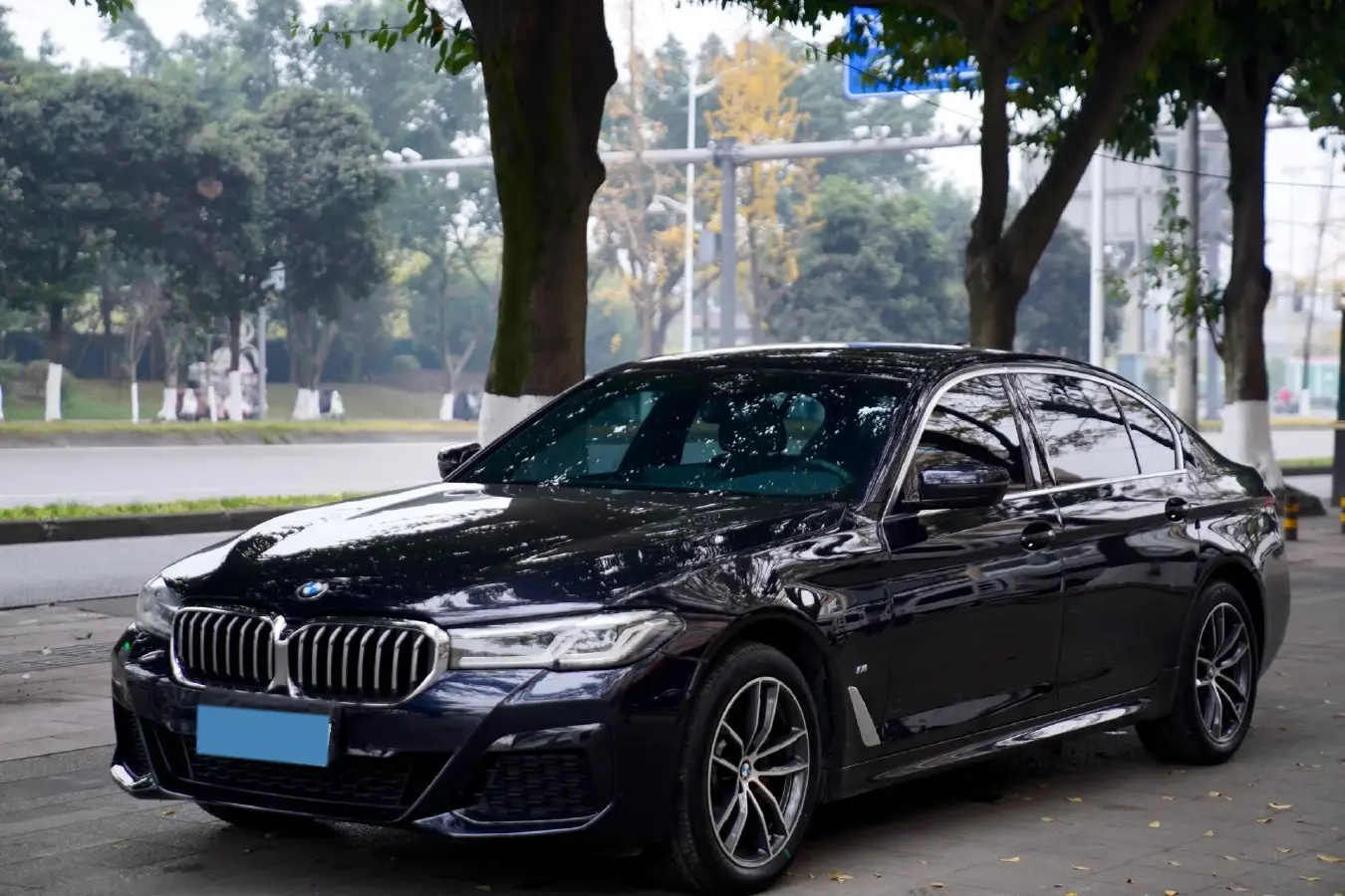 2022 BMW 5 Series 2.0T 184HP L4 8AT
