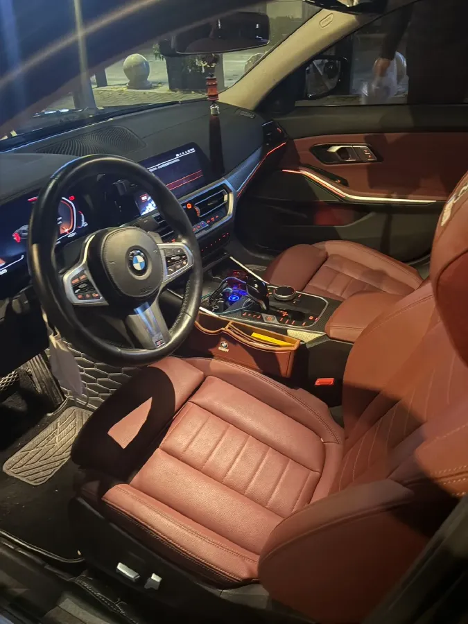 2021 BMW 3 Series 2.0T 184HP L4 8AT,autocango,china used car exporter,china ev exporter,chinese used car exporter,chinese used ev exporter