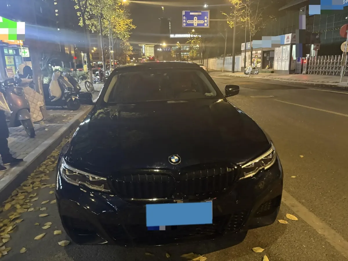 2021 BMW 3 Series 2.0T 184HP L4 8AT,autocango,china used car exporter,china ev exporter,chinese used car exporter,chinese used ev exporter