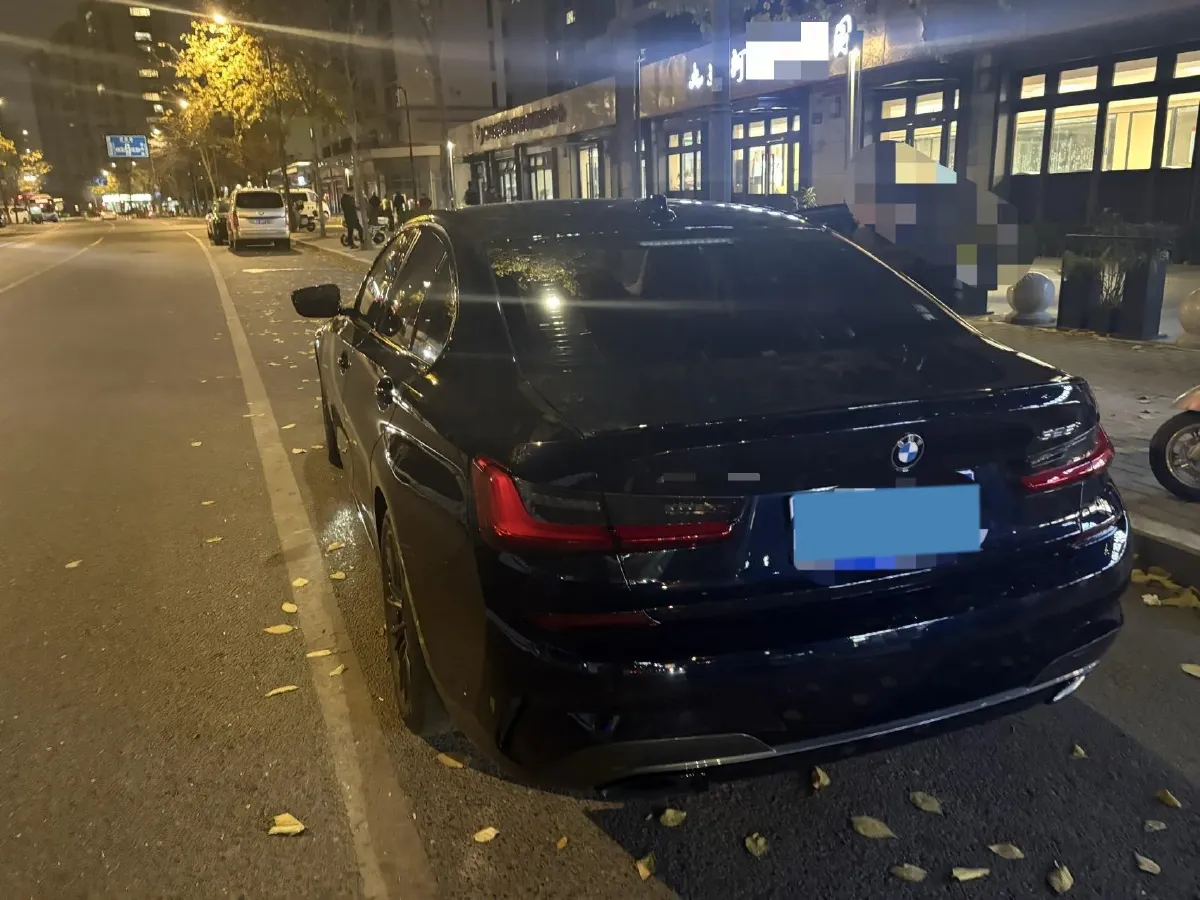 2021 BMW 3 Series 2.0T 184HP L4 8AT,autocango,china used car exporter,china ev exporter,chinese used car exporter,chinese used ev exporter