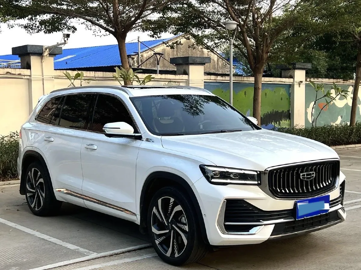 2021 Geely Monjaro 2.0T 218HP L4 7DCT,autocango,china used car exporter,china ev exporter,chinese used car exporter,chinese used ev exporter