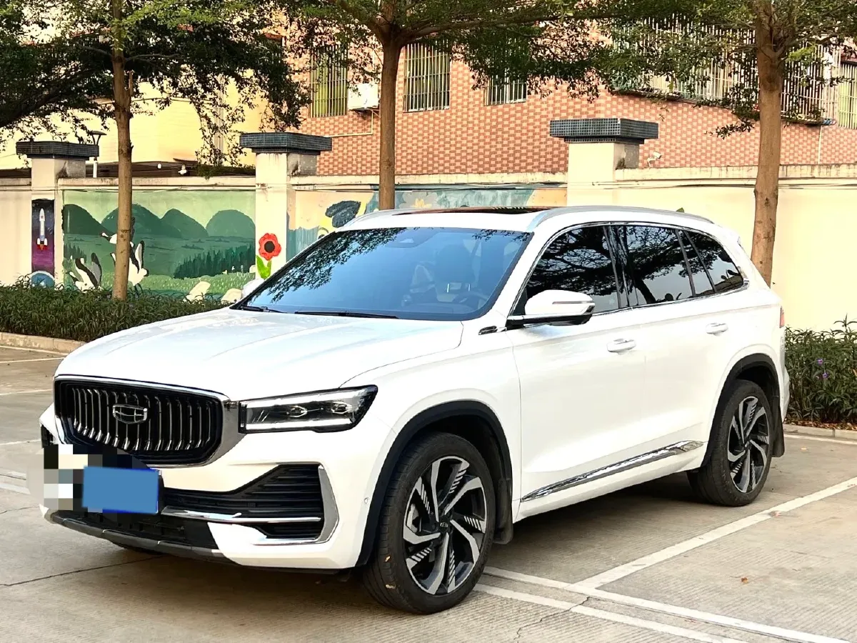 2021 Geely Monjaro 2.0T 218HP L4 7DCT,autocango,china used car exporter,china ev exporter,chinese used car exporter,chinese used ev exporter