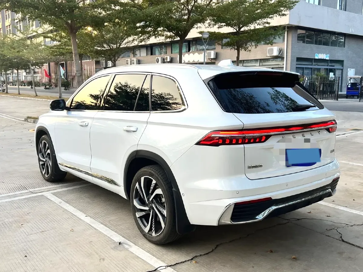 2021 Geely Monjaro 2.0T 218HP L4 7DCT,autocango,china used car exporter,china ev exporter,chinese used car exporter,chinese used ev exporter