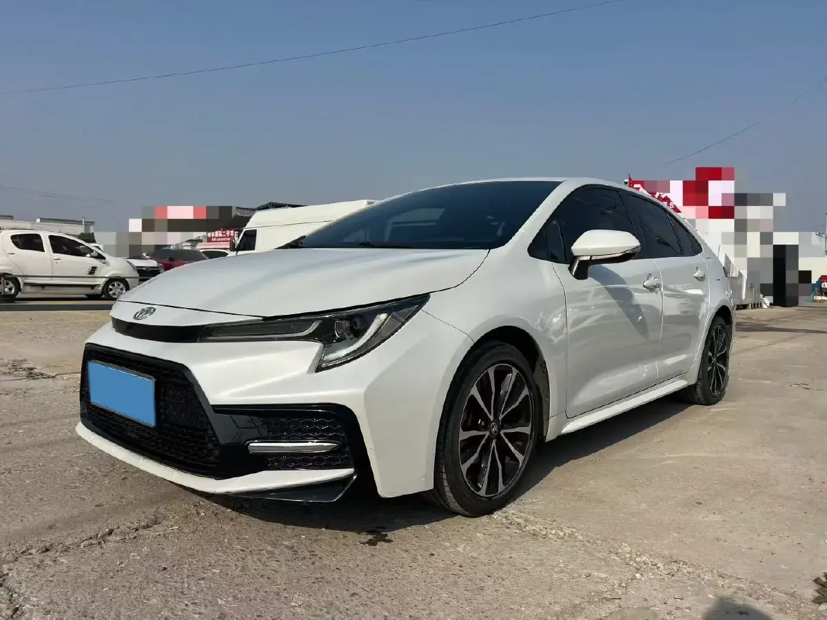2019 Toyota Levin 1.2T 116HP L4 CVT