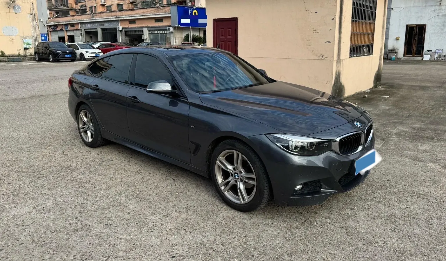 2020 BMW 3 Series GT 2.0T 184HP L4 8AT,autocango,china used car exporter,china ev exporter,chinese used car exporter,chinese used ev exporter