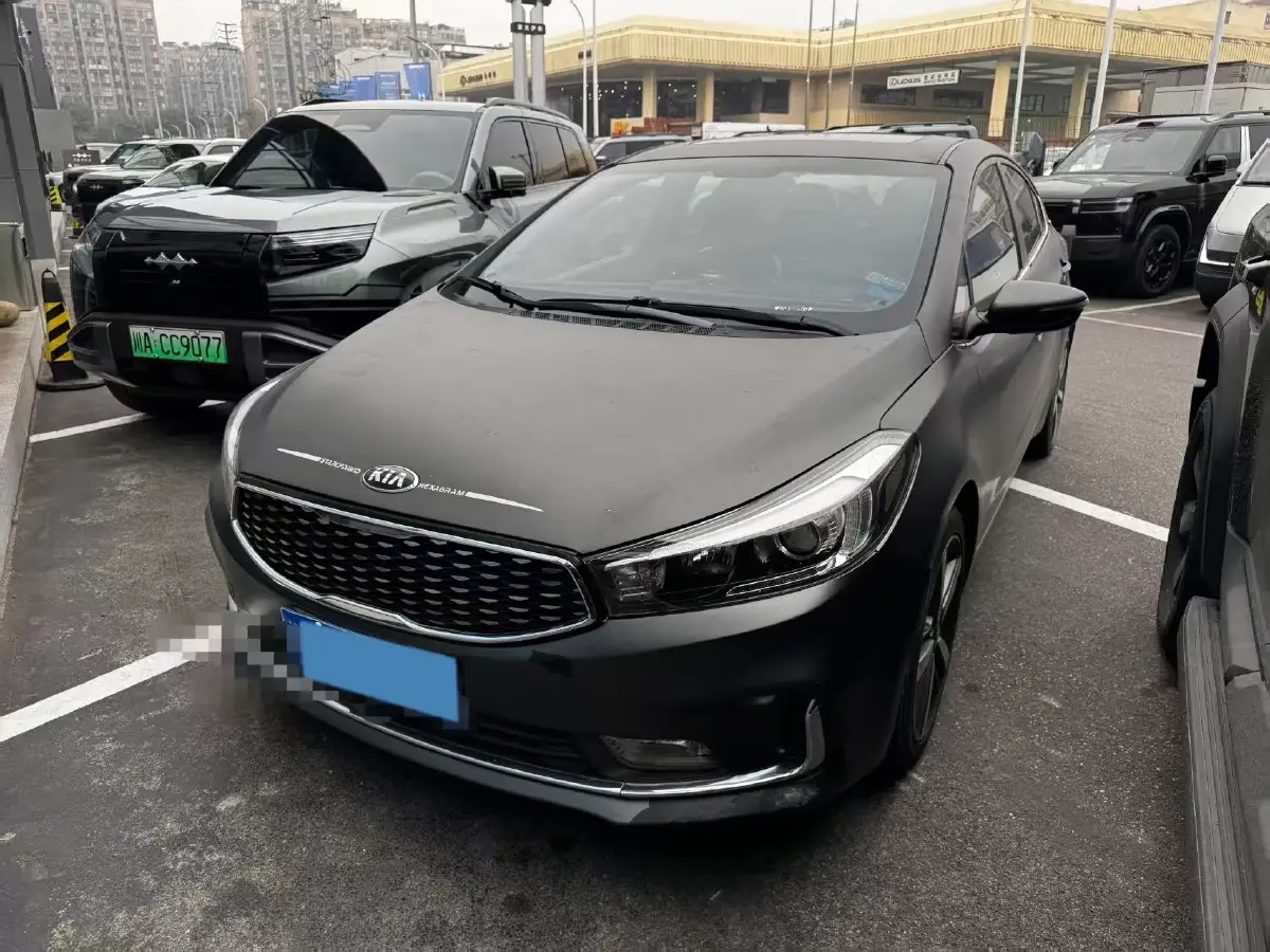 2017 Kia K3 1.6L 128HP L4 6AT