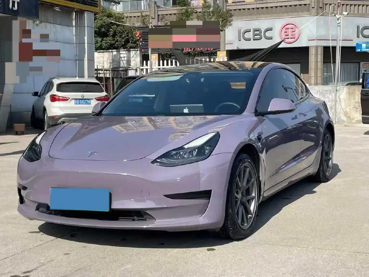 2021 Tesla Model 3 BEV 55KWH