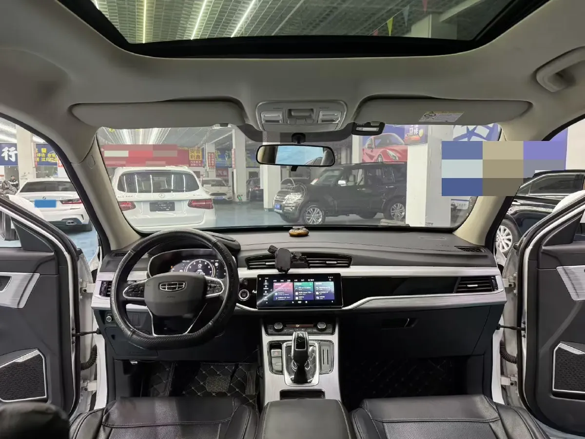 2021 Geely Azkarra 1.8T 184HP L4 7DCT,autocango,china used car exporter,china ev exporter,chinese used car exporter,chinese used ev exporter