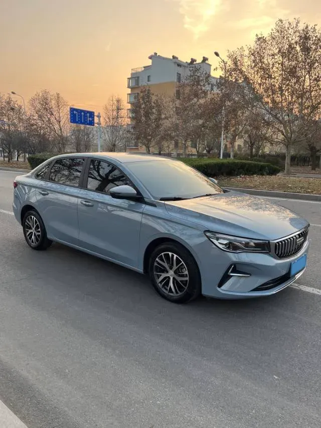 2025 Geely Emgrand 1.5L 127HP L4 5MT,autocango,china used car exporter,china ev exporter,chinese used car exporter,chinese used ev exporter