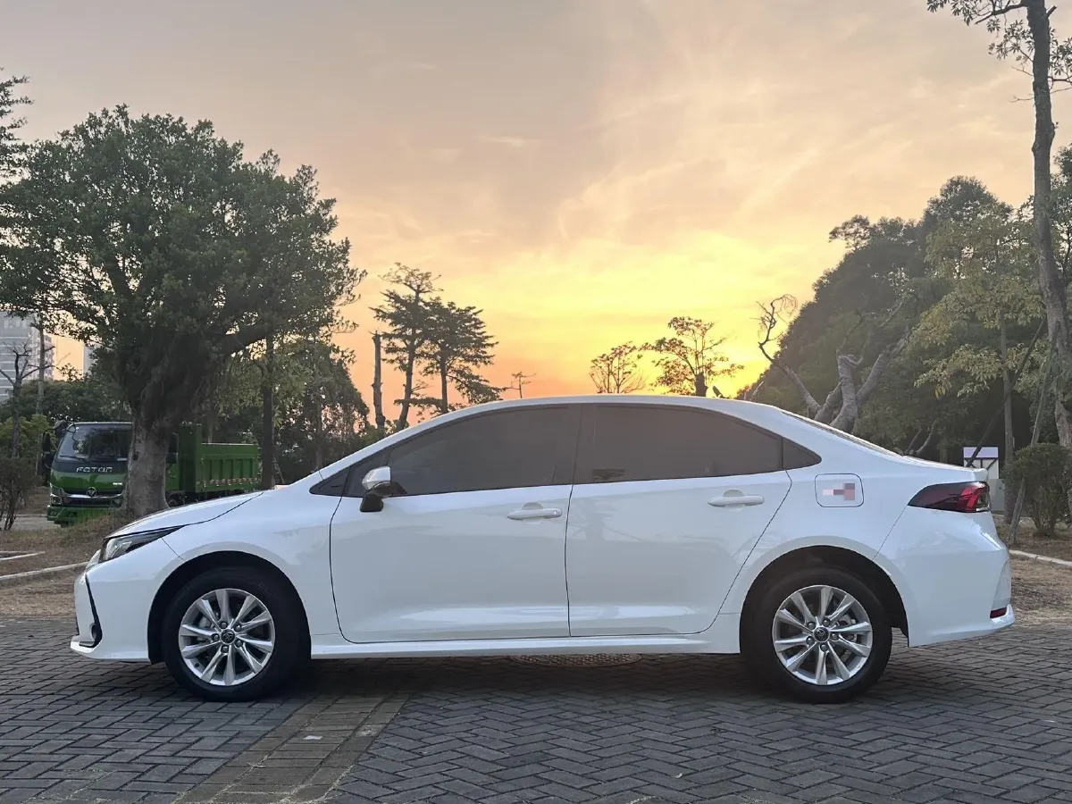 2023 Toyota Corolla 1.2T 116HP L4 CVT,autocango,china used car exporter,china ev exporter,chinese used car exporter,chinese used ev exporter