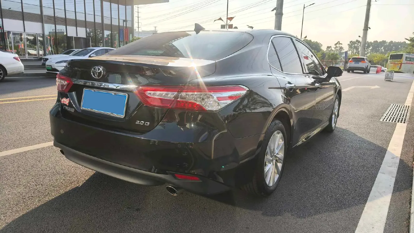 2021 Toyota Camry 2.0L 178HP L4 CVT,autocango,china used car exporter,china ev exporter,chinese used car exporter,chinese used ev exporter