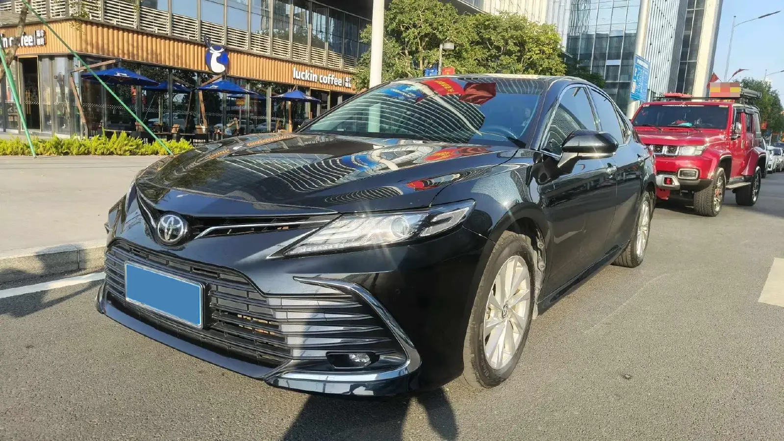 2021 Toyota Camry 2.0L 178HP L4 CVT