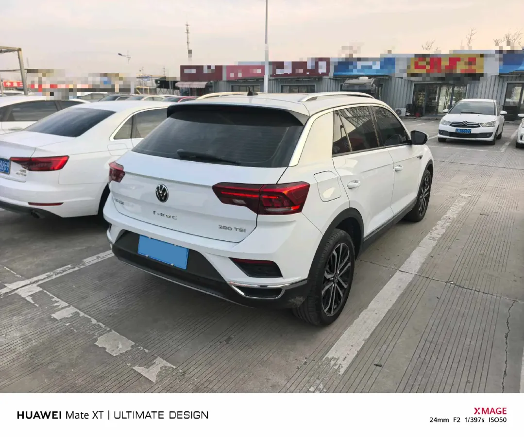 2021 Volkswagen T-Roc 1.4T 150HP L4 7DCT,autocango,china used car exporter,china ev exporter,chinese used car exporter,chinese used ev exporter