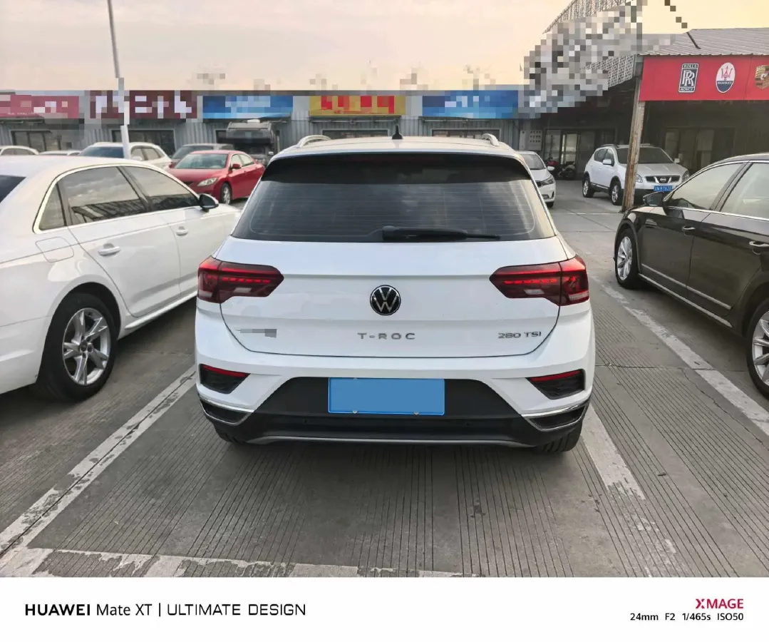 2021 Volkswagen T-Roc 1.4T 150HP L4 7DCT,autocango,china used car exporter,china ev exporter,chinese used car exporter,chinese used ev exporter