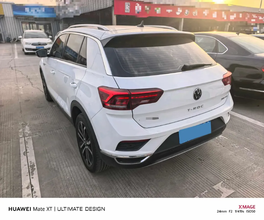 2021 Volkswagen T-Roc 1.4T 150HP L4 7DCT,autocango,china used car exporter,china ev exporter,chinese used car exporter,chinese used ev exporter
