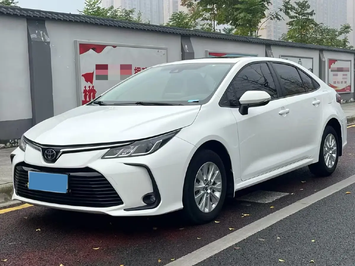 2019 Toyota Corolla 1.2T 116HP L4 CVT