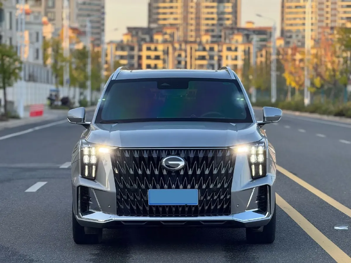 2022 GAC Trumpchi GS8 2.0T 190HP L4 E-CVT Hybrid,autocango,china used car exporter,china ev exporter,chinese used car exporter,chinese used ev exporter