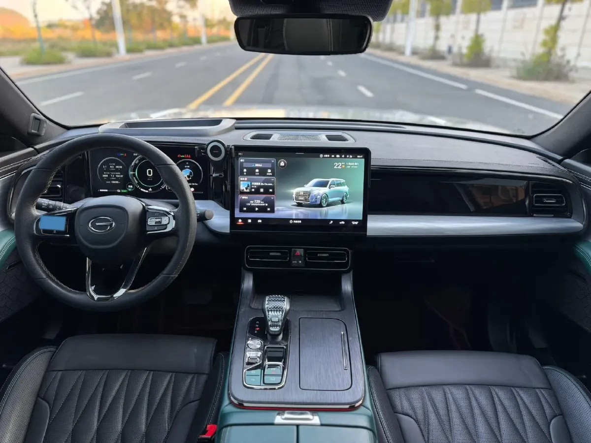 2022 GAC Trumpchi GS8 2.0T 190HP L4 E-CVT Hybrid,autocango,china used car exporter,china ev exporter,chinese used car exporter,chinese used ev exporter