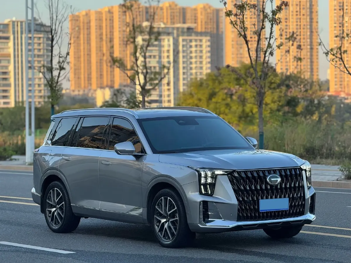 2022 GAC Trumpchi GS8 2.0T 190HP L4 E-CVT Hybrid,autocango,china used car exporter,china ev exporter,chinese used car exporter,chinese used ev exporter