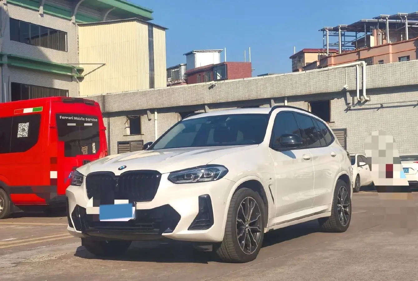 2022 BMW X3 2.0T 252HP L4 8AT