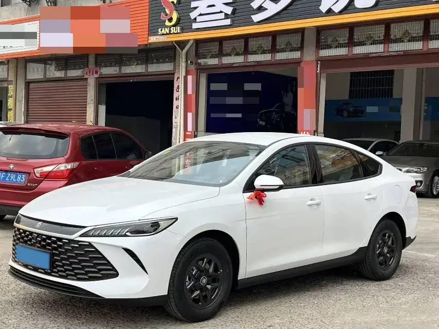 2025 BYD Qin Plus 1.5L 101HP L4 E-CVT PHEV 7.68KWH
