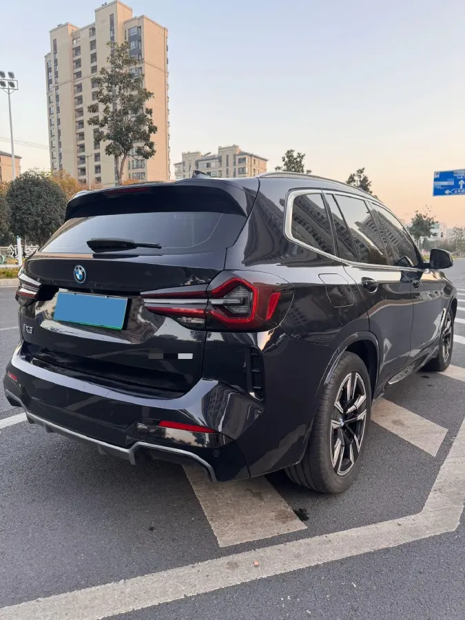 2023 BMW iX3 BEV 80KWH,autocango,china used car exporter,china ev exporter,chinese used car exporter,chinese used ev exporter