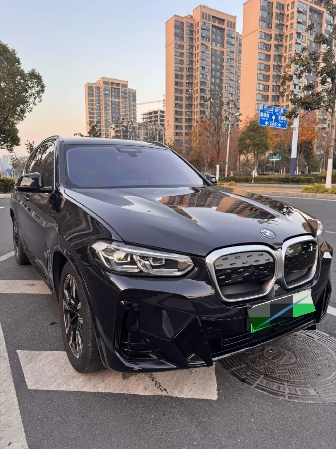 2023 BMW iX3 BEV 80KWH,autocango,china used car exporter,china ev exporter,chinese used car exporter,chinese used ev exporter