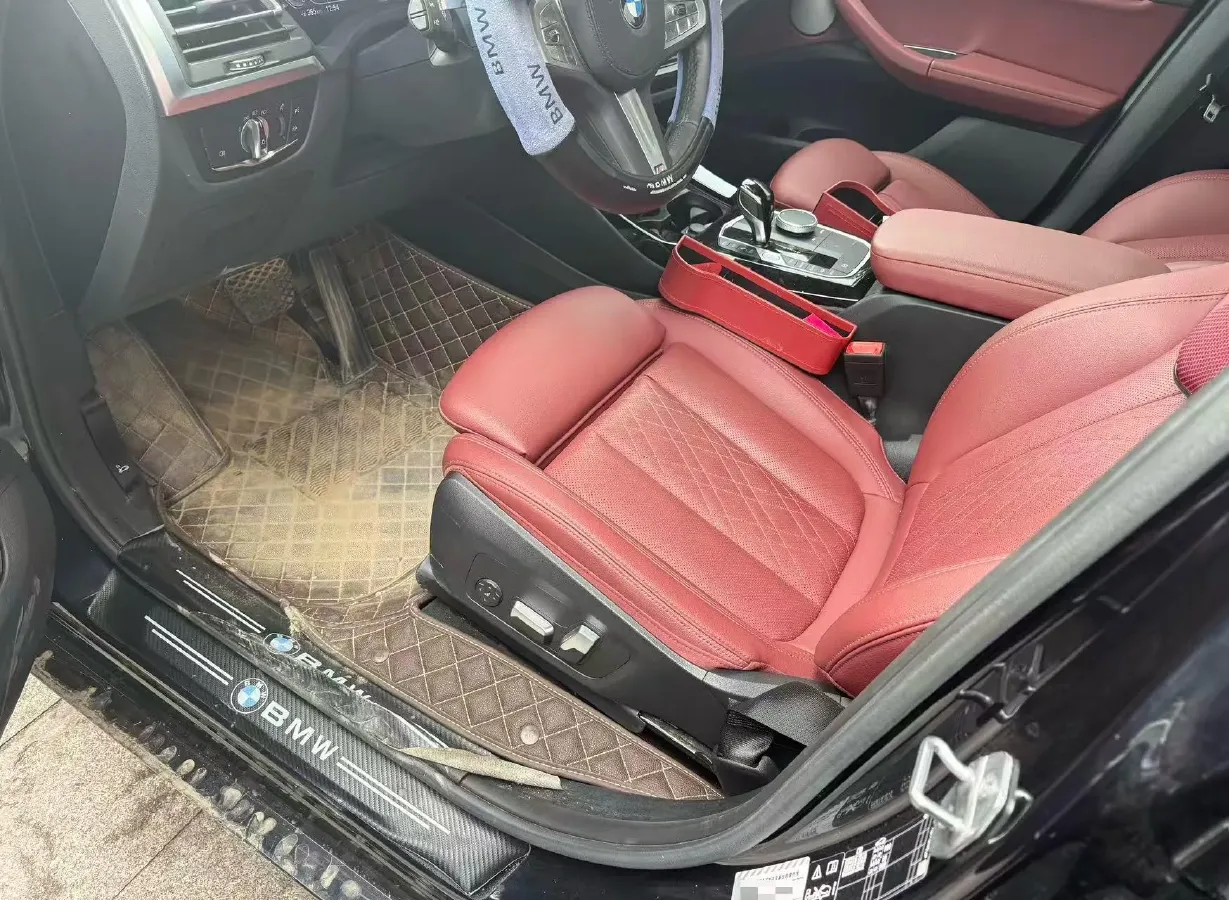 2022 BMW X3 2.0T 252HP L4 8AT,autocango,china used car exporter,china ev exporter,chinese used car exporter,chinese used ev exporter