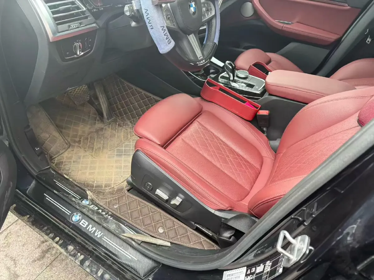 2022 BMW X3 2.0T 252HP L4 8AT,autocango,china used car exporter,china ev exporter,chinese used car exporter,chinese used ev exporter