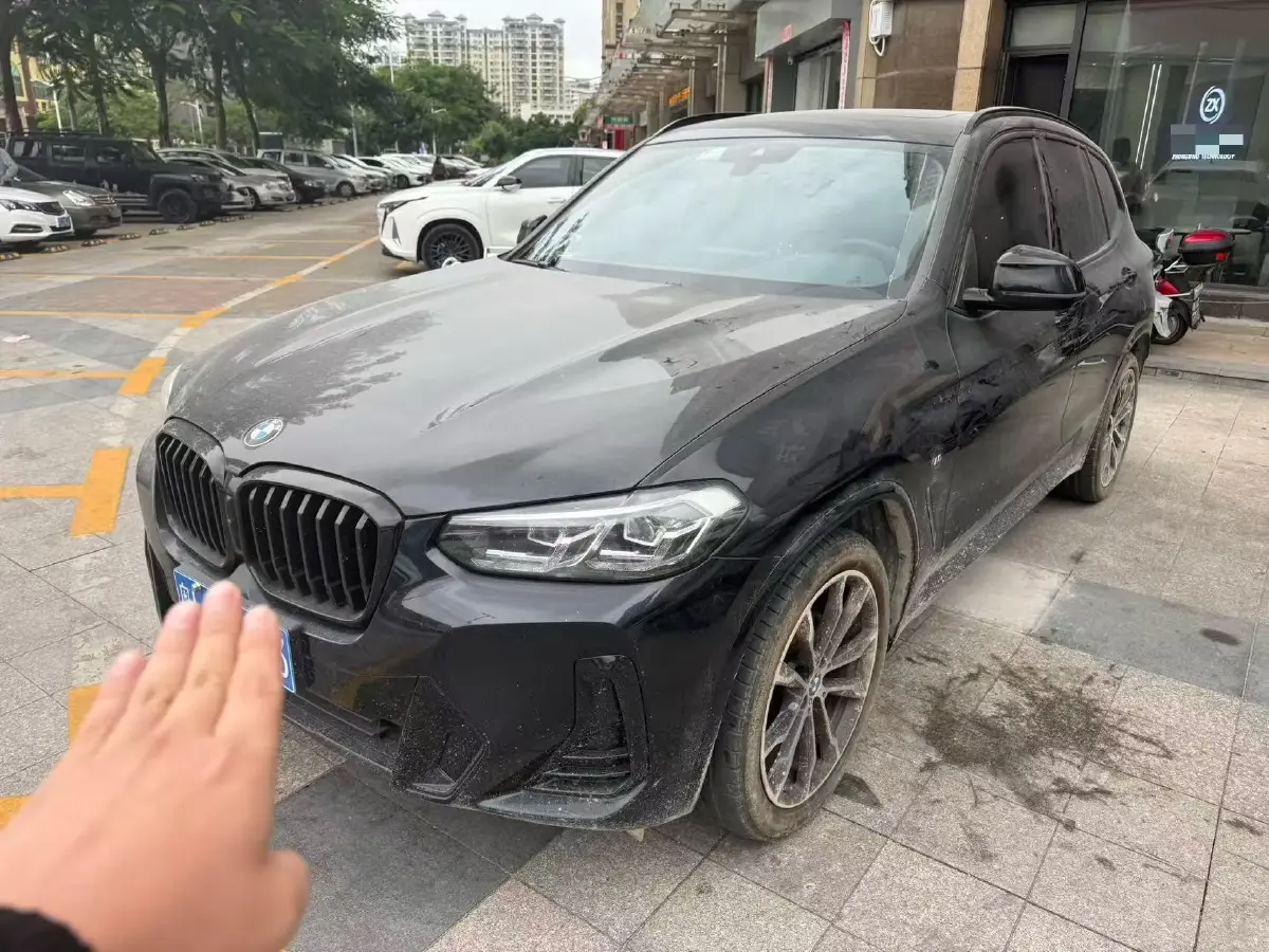 2022 BMW X3 2.0T 252HP L4 8AT
