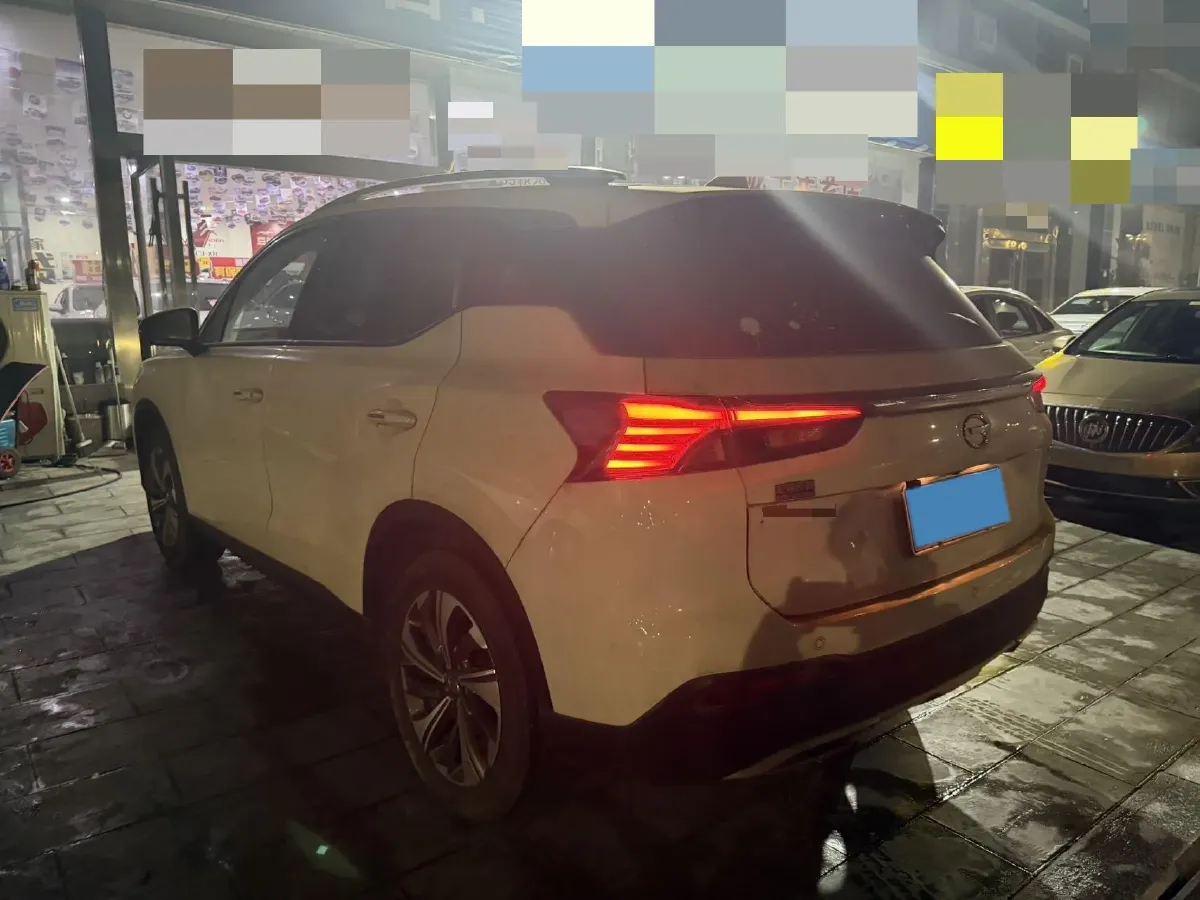 2020 GAC Trumpchi GS4 1.5T 169HP L4 6AT,autocango,china used car exporter,china ev exporter,chinese used car exporter,chinese used ev exporter
