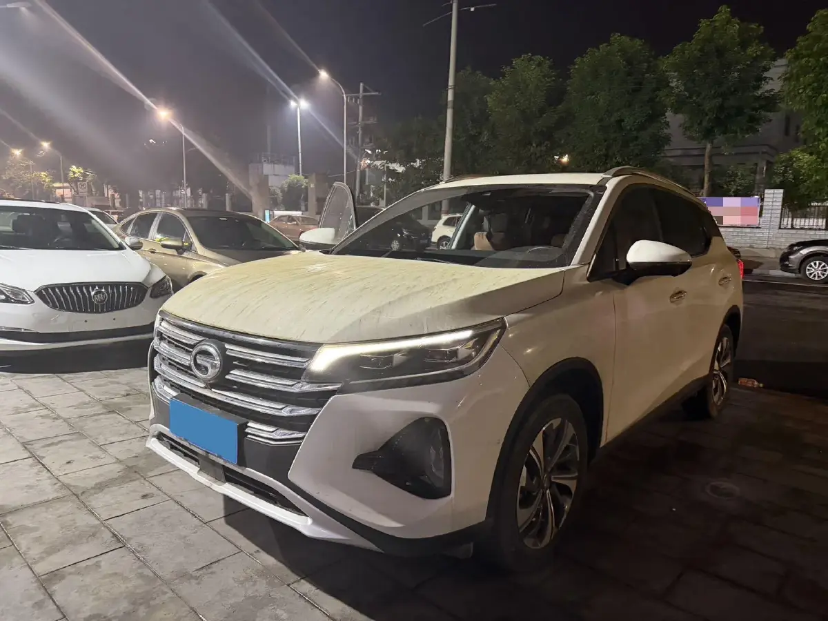 2020 GAC Trumpchi GS4 1.5T 169HP L4 6AT