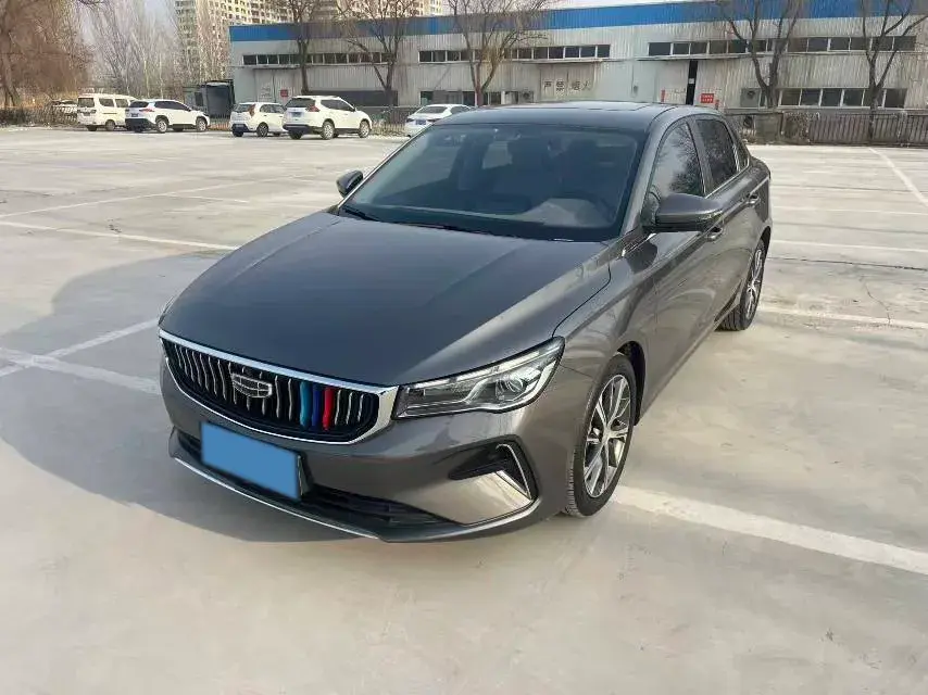 2022 Geely Emgrand 1.5L 114HP L4 CVT