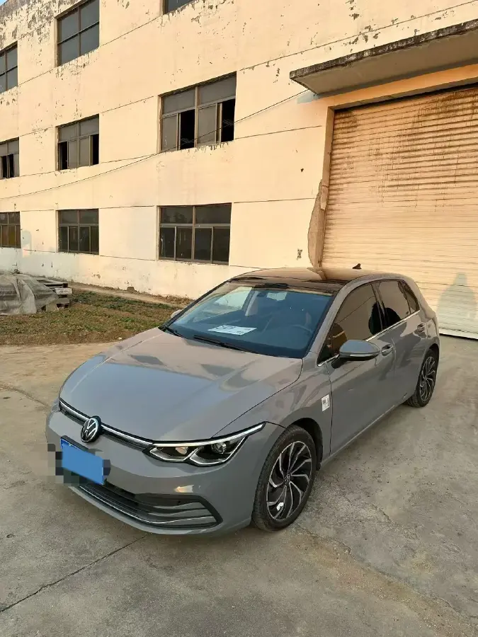 2021 Volkswagen Golf 1.4T 150HP L4 7DCT