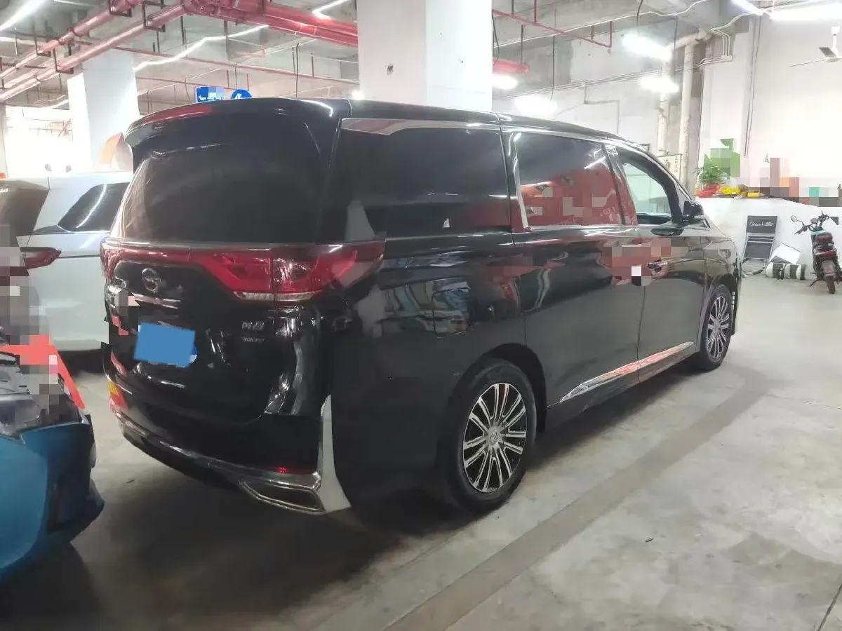 2021 GAC Trumpchi M8 2.0T 252HP L4 8AT,autocango,china used car exporter,china ev exporter,chinese used car exporter,chinese used ev exporter