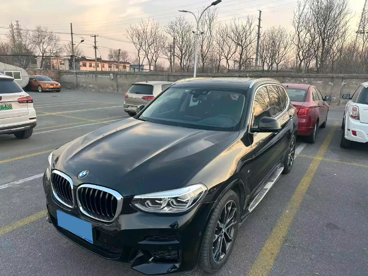 2021 BMW X3 2.0T 252HP L4 8AT,autocango,china used car exporter,china ev exporter,chinese used car exporter,chinese used ev exporter