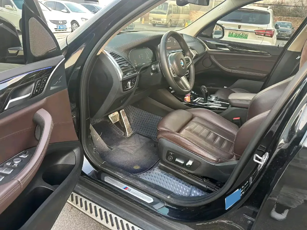 2021 BMW X3 2.0T 252HP L4 8AT,autocango,china used car exporter,china ev exporter,chinese used car exporter,chinese used ev exporter