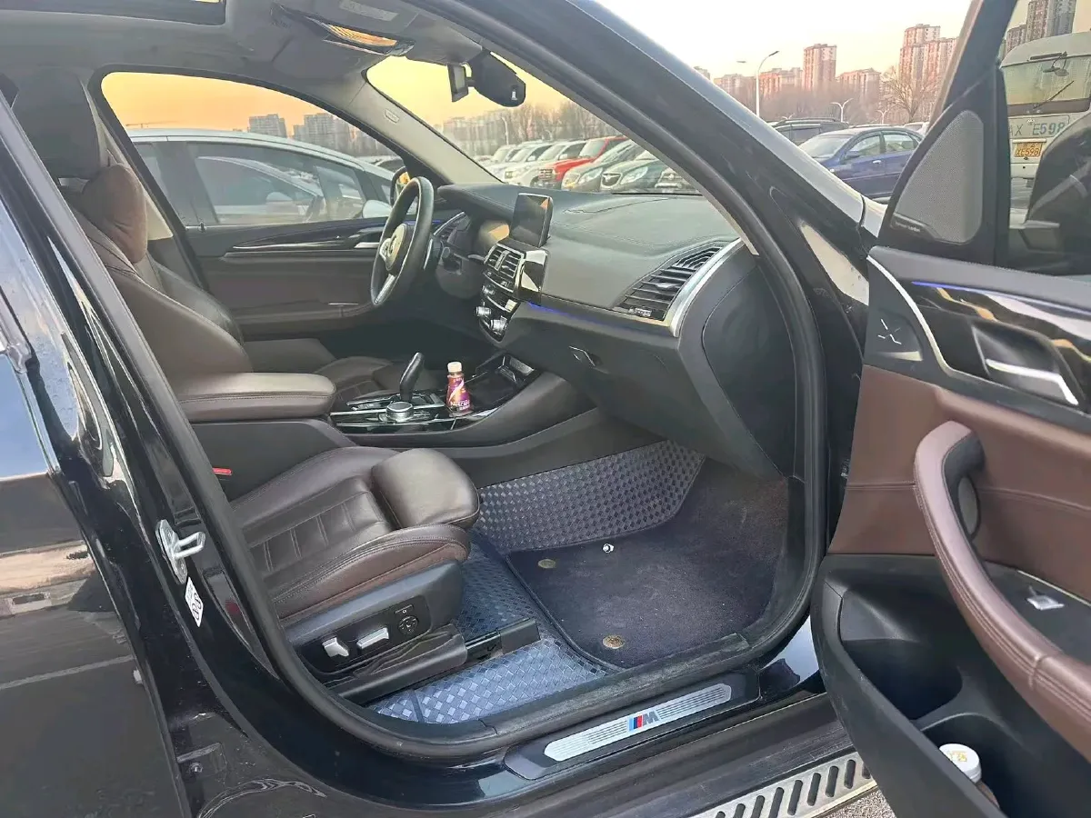 2021 BMW X3 2.0T 252HP L4 8AT,autocango,china used car exporter,china ev exporter,chinese used car exporter,chinese used ev exporter