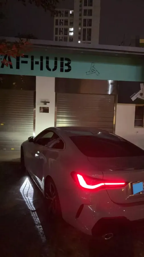 2024 BMW 4 Series 2.0T 184HP L4 8AT,autocango,china used car exporter,china ev exporter,chinese used car exporter,chinese used ev exporter