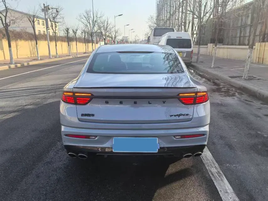 2021 Geely Preface 2.0T 190HP L4 7DCT,autocango,china used car exporter,china ev exporter,chinese used car exporter,chinese used ev exporter