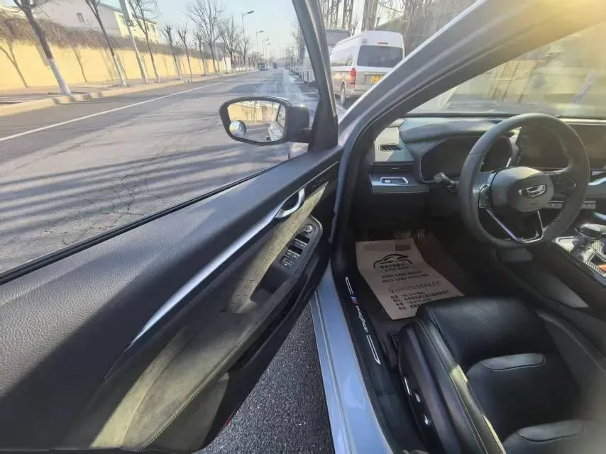 2021 Geely Preface 2.0T 190HP L4 7DCT,autocango,china used car exporter,china ev exporter,chinese used car exporter,chinese used ev exporter