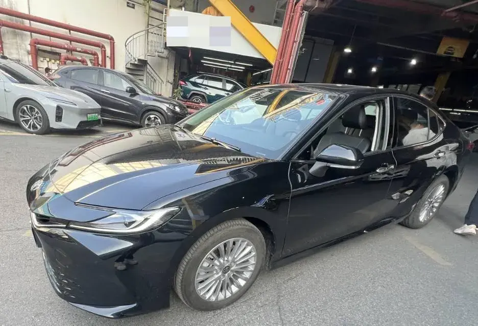 2026 Toyota Camry 2.0L 173HP L4 CVT