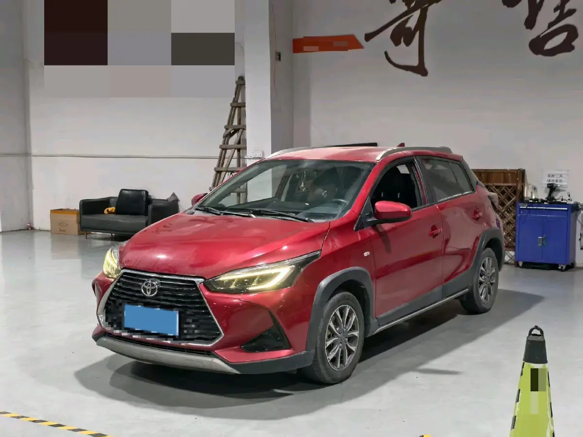 2021 Toyota Yaris L 1.5L 112HP L4 CVT