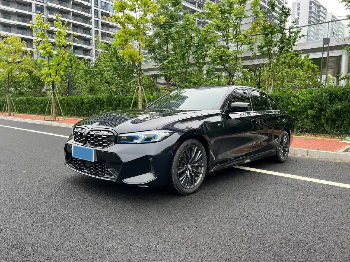2024 BMW 3 Series 2.0T 245HP L4 8AT,autocango,china used car exporter,china ev exporter,chinese used car exporter,chinese used ev exporter