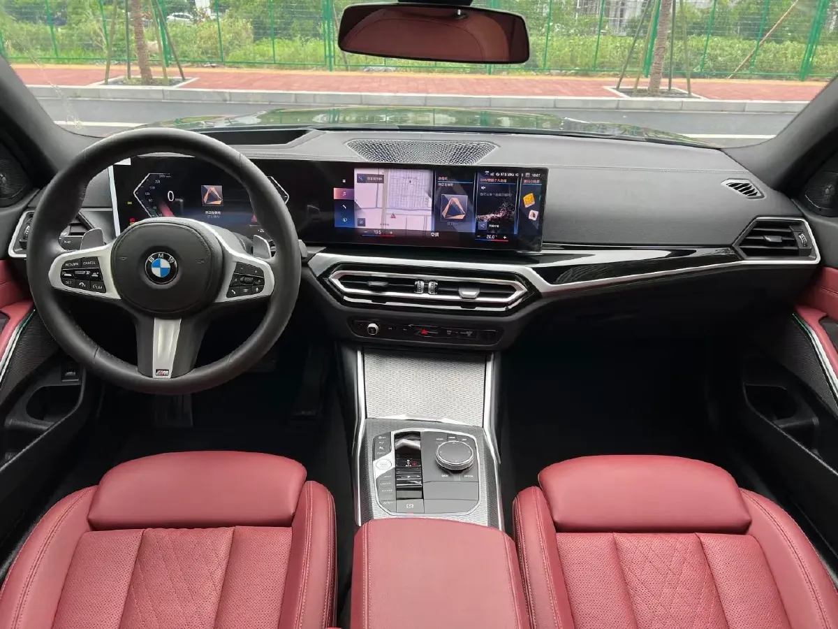 2024 BMW 3 Series 2.0T 245HP L4 8AT,autocango,china used car exporter,china ev exporter,chinese used car exporter,chinese used ev exporter