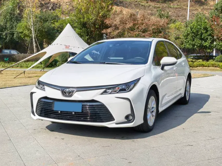 2021 Toyota Corolla 1.2T 116HP L4 CVT